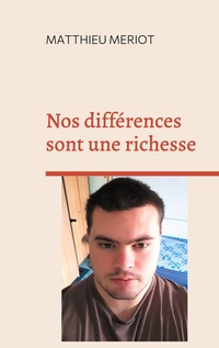 Vorderes Coverbild Nos différences sont une richesse