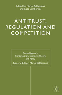 Vorderes Coverbild Antitrust, Regulation and Competition