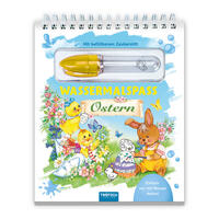 Vorderes Coverbild Trötsch Wassermalspaß mit Zauberstift Ostern