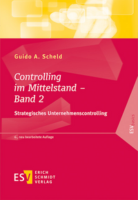Vorderes Coverbild Controlling im Mittelstand - Band 2