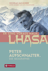 Vorderes Coverbild Er ging voraus nach Lhasa