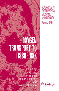 Vorderes Coverbild Oxygen Transport to Tissue XXX