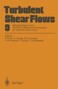 Vorderes Coverbild Turbulent Shear Flows 9