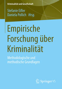 Vorderes Coverbild Empirische Forschung über Kriminalität