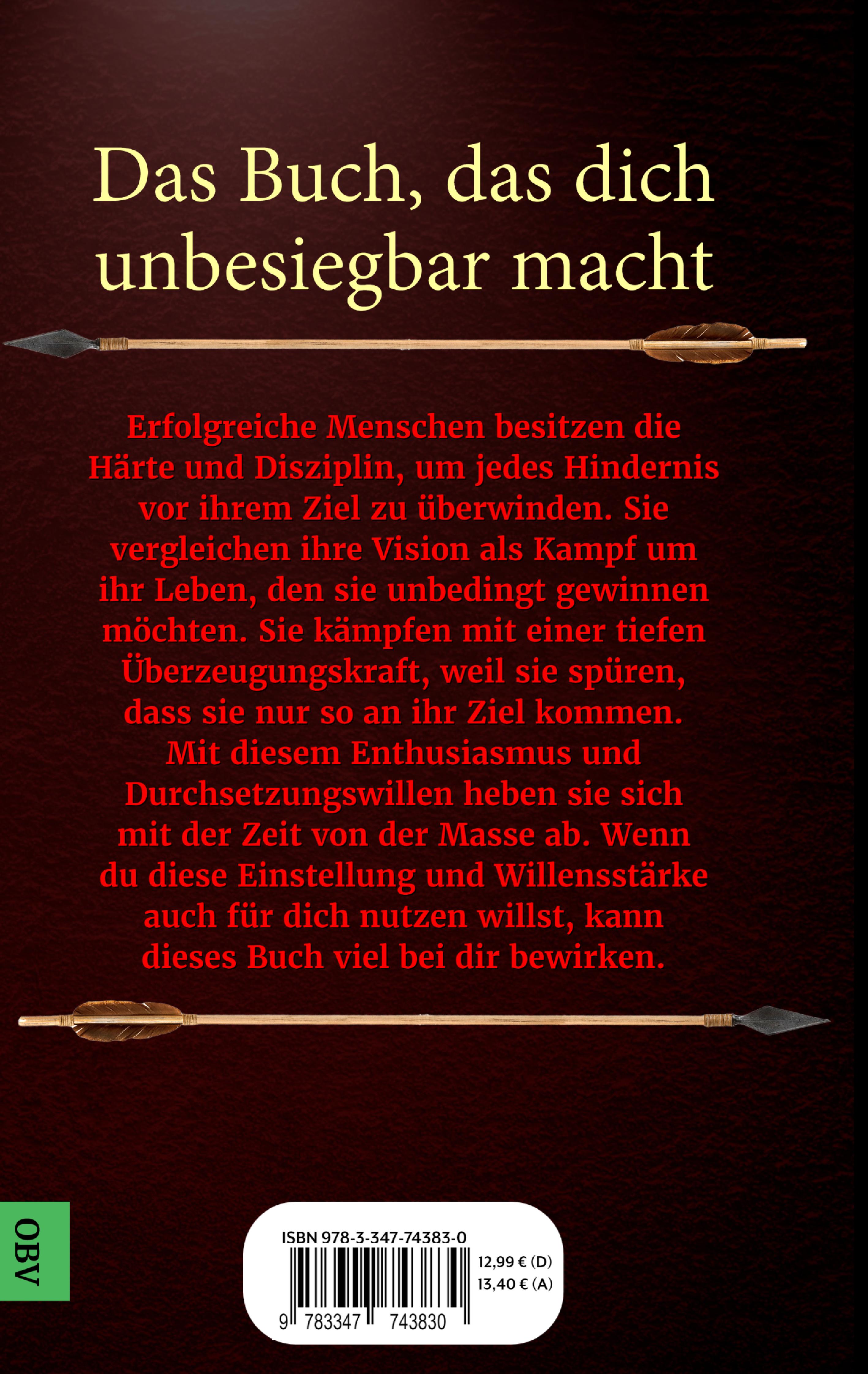 Rückseitencover Du bist Kampf