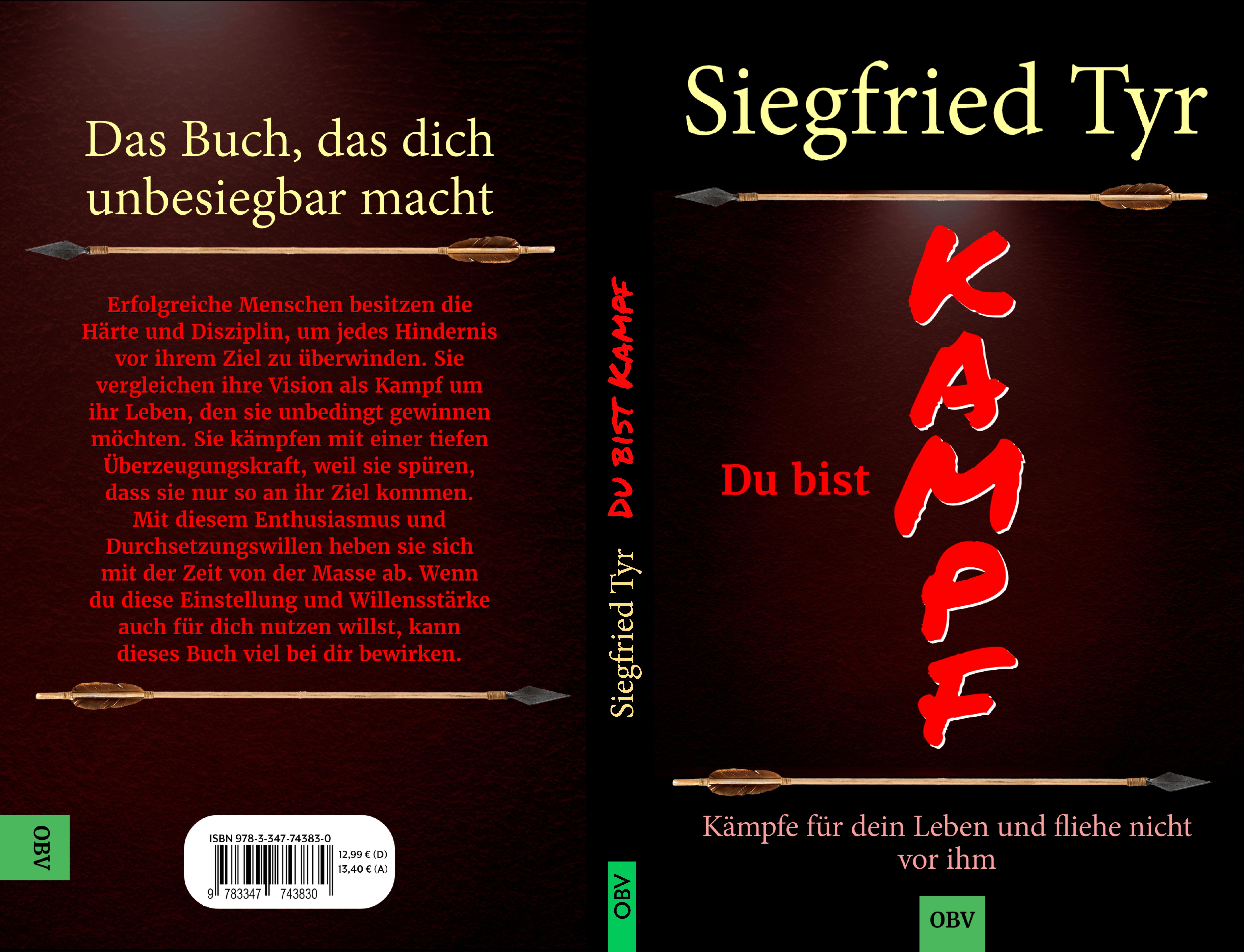Gesamtes Coverbild Du bist Kampf