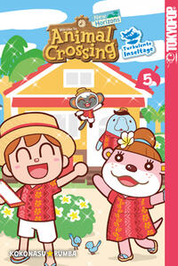 Vorderes Coverbild Animal Crossing: New Horizons - Turbulente Inseltage 05