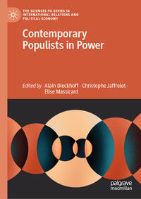 Vorderes Coverbild Contemporary Populists in Power