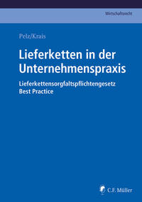 Vorderes Coverbild Lieferketten in der Unternehmenspraxis