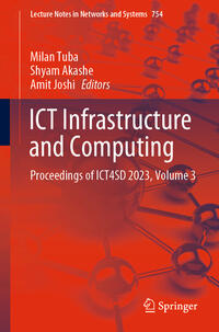 Vorderes Coverbild ICT Infrastructure and Computing