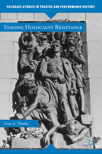 Vorderes Coverbild Staging Holocaust Resistance