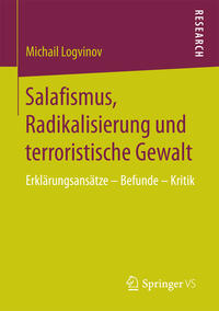Vorderes Coverbild Salafismus, Radikalisierung und terroristische Gewalt
