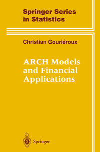 Vorderes Coverbild ARCH Models and Financial Applications