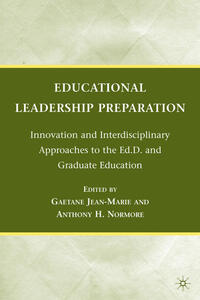 Vorderes Coverbild Educational Leadership Preparation