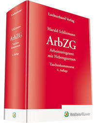 Vorderes Coverbild ArbZG - Arbeitszeitgesetz mit Nebengesetzen