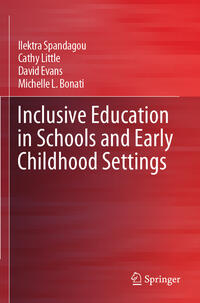Vorderes Coverbild Inclusive Education in Schools and Early Childhood Settings
