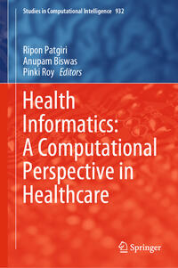 Vorderes Coverbild Health Informatics: A Computational Perspective in Healthcare