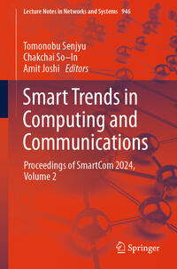 Vorderes Coverbild Smart Trends in Computing and Communications