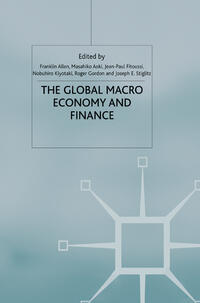 Vorderes Coverbild The Global Macro Economy and Finance
