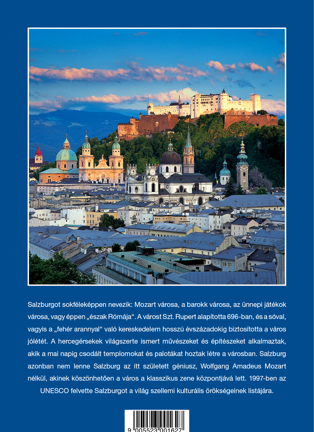 Rückseitencover Salzburg