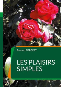 Vorderes Coverbild Les plaisirs simples