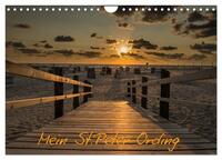 Vorderes Coverbild Mein St.Peter-Ording (Wandkalender 2025 DIN A4 quer), CALVENDO Monatskalender