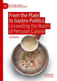 Vorderes Coverbild From the Plate to Gastro-Politics