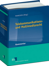 Vorderes Coverbild Telekommunikations- und Multimediarecht - Einzelbezug