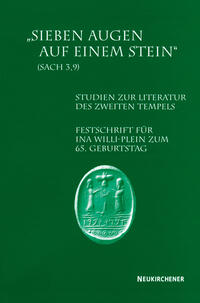 Vorderes Coverbild Sieben Augen auf einem Stein (Sach 3,9)