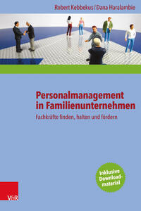 Vorderes Coverbild Personalmanagement in Familienunternehmen