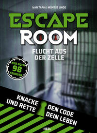 Vorderes Coverbild Escape Room