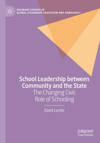 Vorderes Coverbild School Leadership between Community and the State
