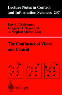 Vorderes Coverbild The Confluence of Vision and Control