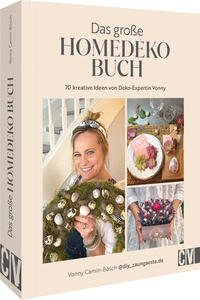 Vorderes Coverbild Das große Homedeko-Buch