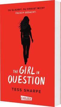 Vorderes Coverbild The Girl in Question