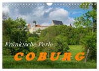 Vorderes Coverbild Fränkische Perle Coburg von Evelyn Taubert (Wandkalender 2025 DIN A4 quer), CALVENDO Monatskalender