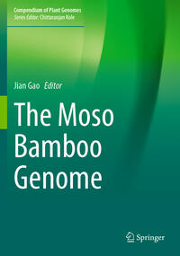 Vorderes Coverbild The Moso Bamboo Genome