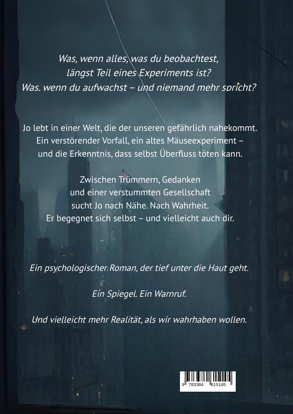 Rückseitencover Der Spiegel im Käfig