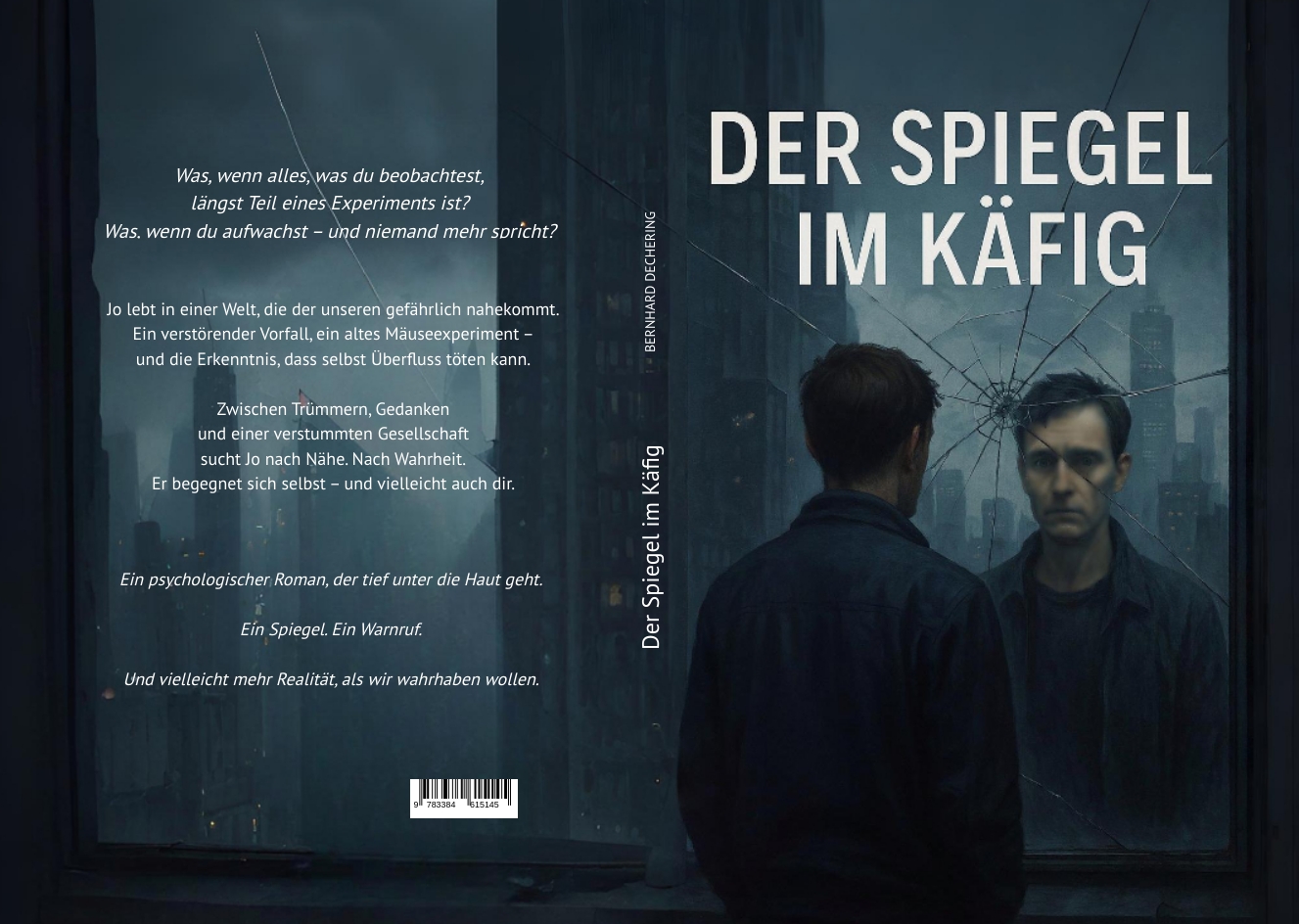 Gesamtes Coverbild Der Spiegel im Käfig