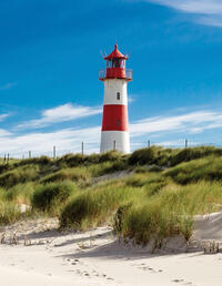 Vorderes Coverbild Lighthouse Sylt