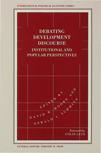 Vorderes Coverbild Debating Development Discourse