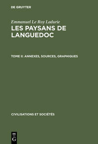 Vorderes Coverbild Annexes, sources, graphiques