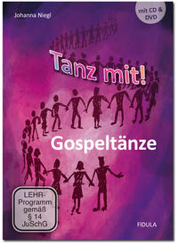 Vorderes Coverbild Tanz mit! - Gospeltänze