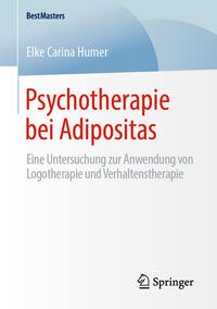Vorderes Coverbild Psychotherapie bei Adipositas