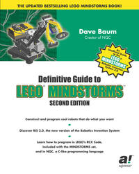 Vorderes Coverbild Dave Baum's Definitive Guide To LEGO MINDSTORMS