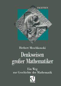 Vorderes Coverbild Denkweisen großer Mathematiker