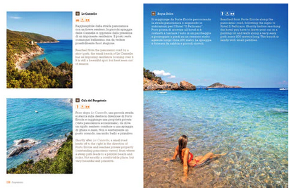 Beispielinhalt (Bild) 100+ Beaches in Tuscany - Spiaggie in Sicila