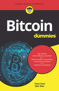Vorderes Coverbild Bitcoin für Dummies