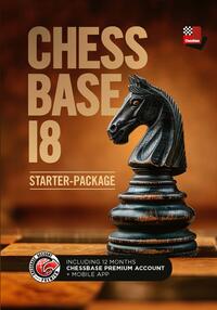 Vorderes Coverbild ChessBase 18 - Start-Paket