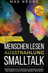 Vorderes Coverbild Menschen lesen Ausstrahlung Smalltalk